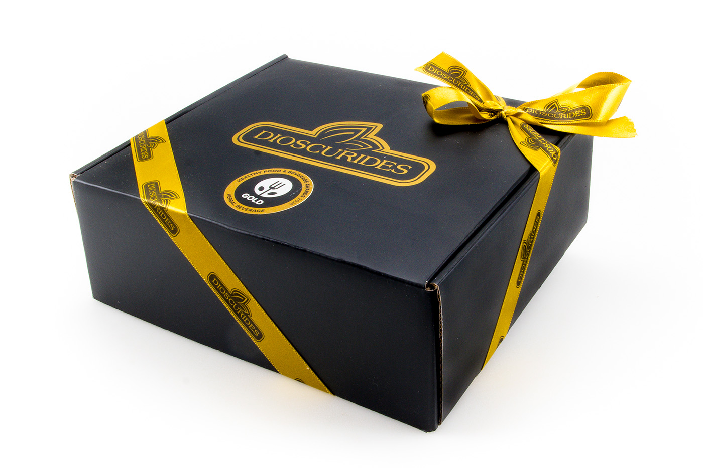 Dioscurides Dárkový BOX - tekutý bylinný čaj v medu 5 x 120g 2